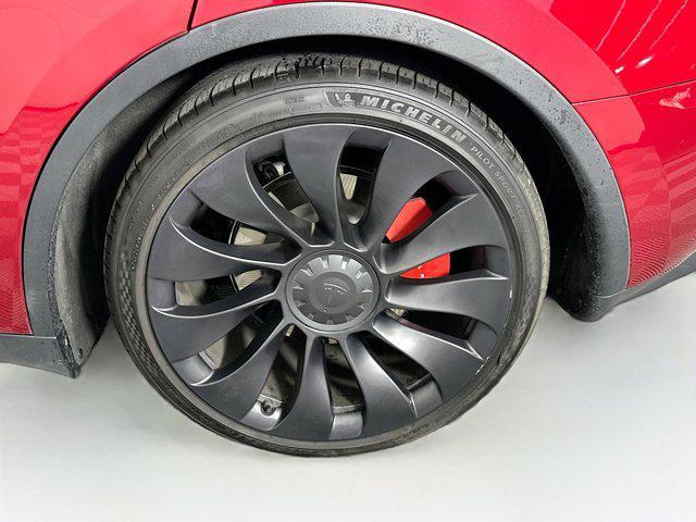 used 2024 Tesla Model Y car, priced at $35,997