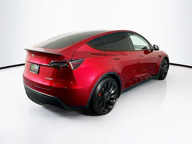 used 2024 Tesla Model Y car, priced at $35,997