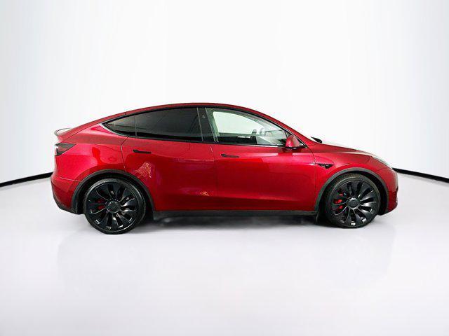 used 2024 Tesla Model Y car, priced at $35,997