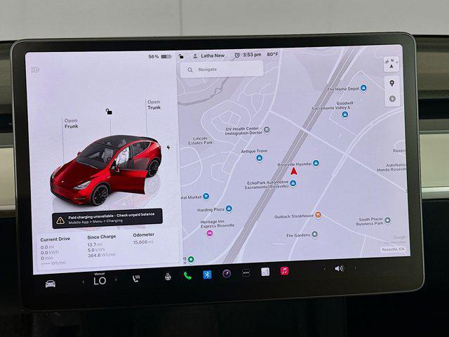 used 2024 Tesla Model Y car, priced at $35,997