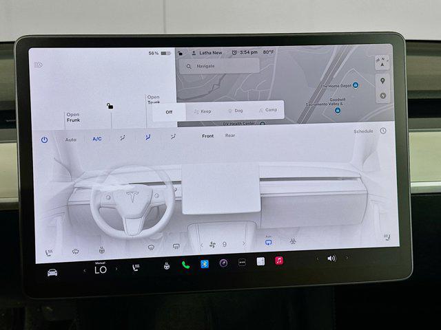 used 2024 Tesla Model Y car, priced at $35,997
