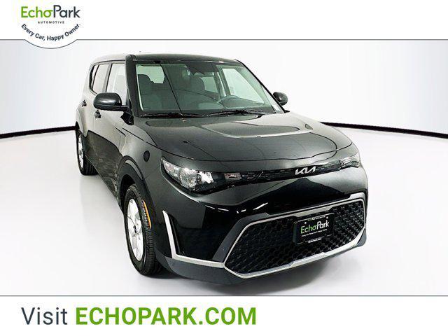 used 2024 Kia Soul car, priced at $16,297
