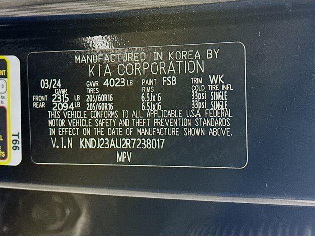 used 2024 Kia Soul car, priced at $16,297