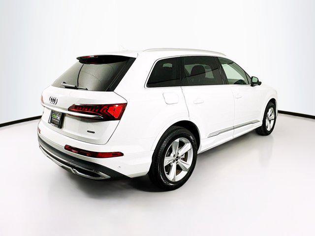 used 2022 Audi Q7 car, priced at $36,197