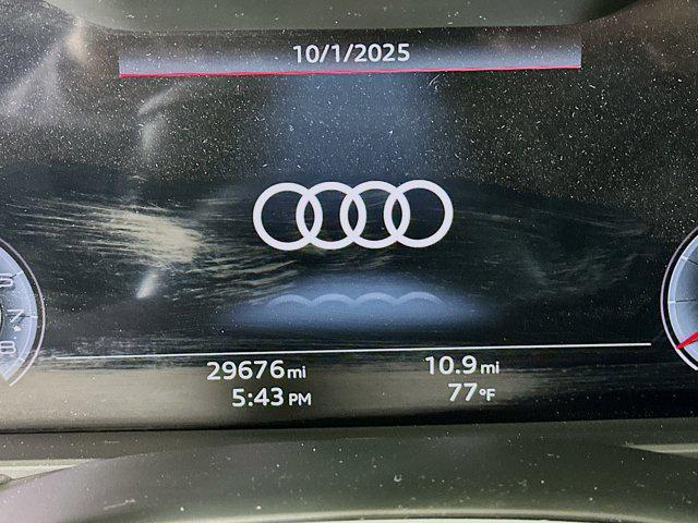 used 2022 Audi Q7 car, priced at $36,197