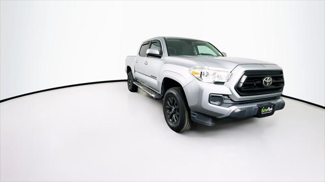 used 2020 Toyota Tacoma car, priced at $25,389