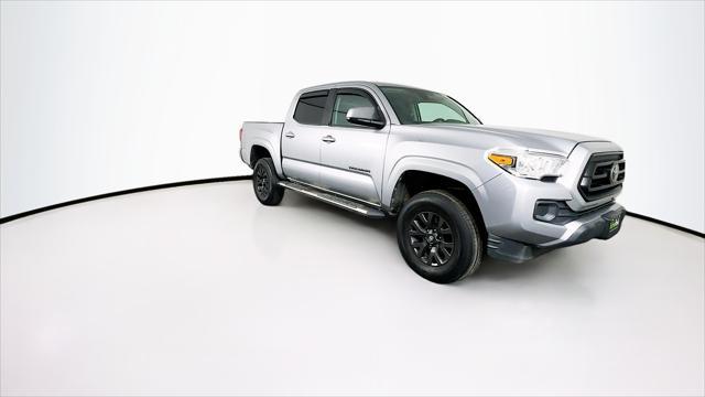 used 2020 Toyota Tacoma car, priced at $25,389