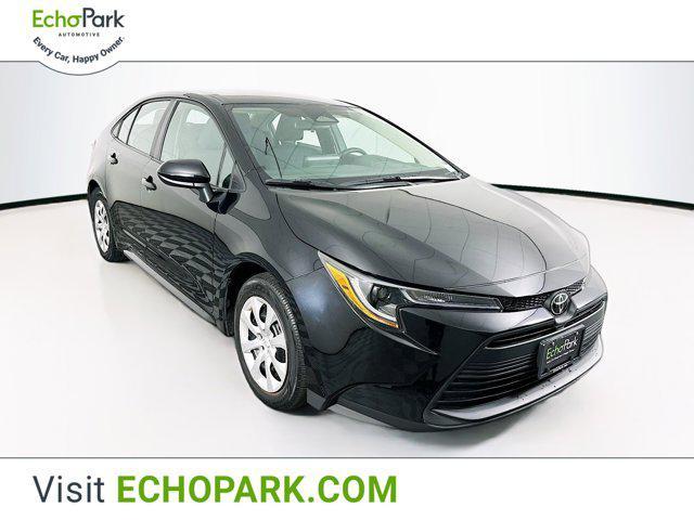 used 2024 Toyota Corolla car, priced at $19,697