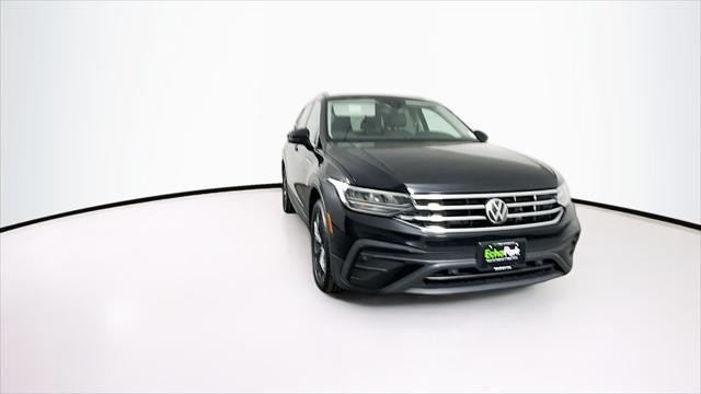 used 2023 Volkswagen Tiguan car, priced at $19,999