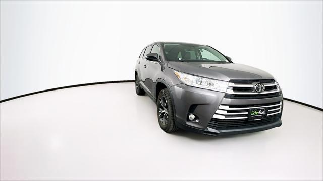 used 2017 Toyota Highlander car, priced at $22,689