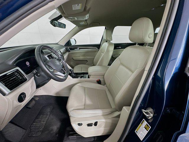 used 2023 Volkswagen Atlas car, priced at $30,699