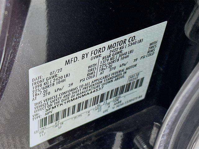used 2022 Ford Mustang Mach-E car, priced at $25,197