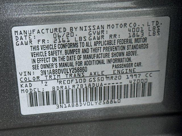 used 2020 Nissan Sentra car, priced at $14,897