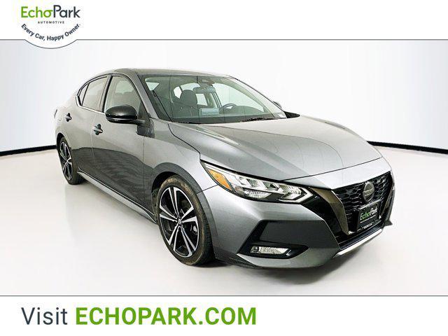used 2020 Nissan Sentra car, priced at $14,897
