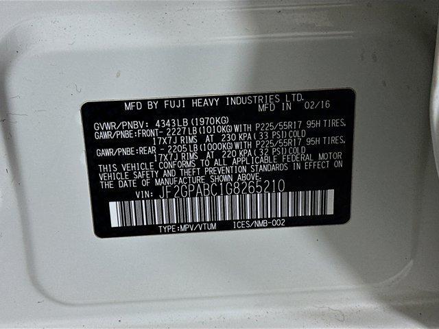 used 2016 Subaru Crosstrek car, priced at $14,999