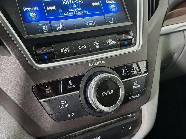 used 2016 Acura MDX car, priced at $17,399
