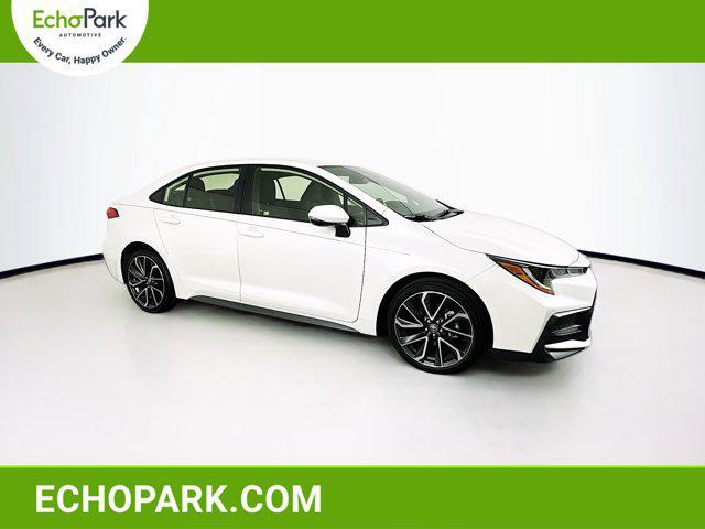 used 2021 Toyota Corolla car, priced at $19,789