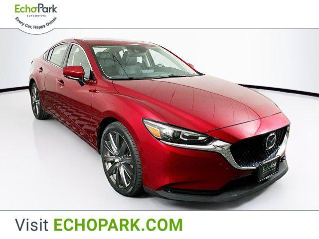 used 2021 Mazda Mazda6 car, priced at $21,197