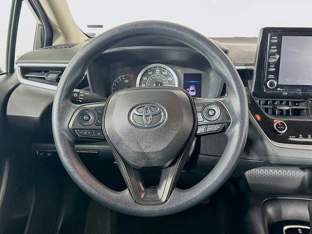used 2022 Toyota Corolla car, priced at $19,197