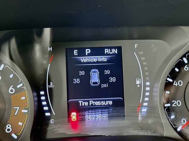 used 2022 Jeep Compass car, priced at $17,497