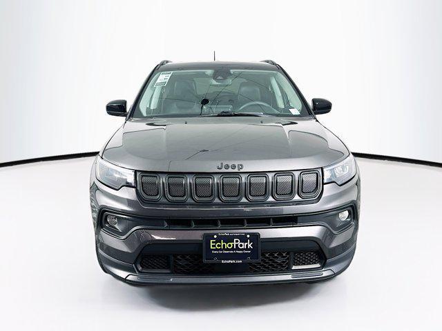 used 2022 Jeep Compass car, priced at $17,497