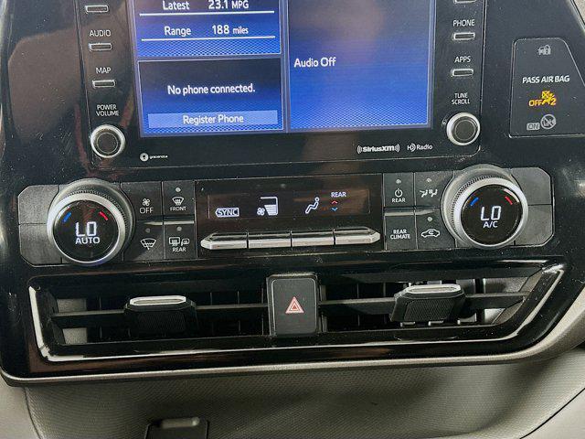 used 2022 Toyota Highlander car, priced at $28,697