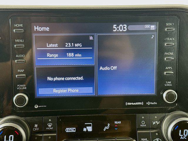 used 2022 Toyota Highlander car, priced at $28,697