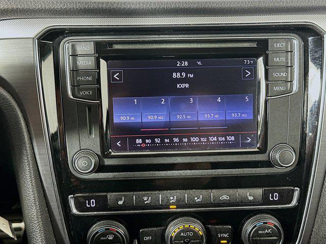 used 2017 Volkswagen Passat car, priced at $9,699