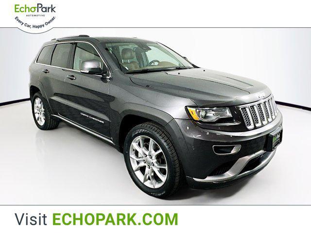 used 2016 Jeep Grand Cherokee car, priced at $20,899