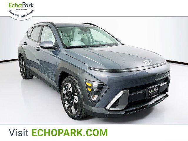used 2024 Hyundai Kona car, priced at $19,897