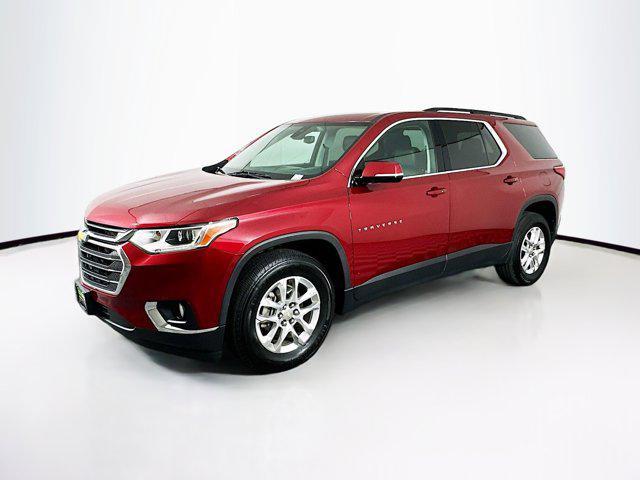 used 2020 Chevrolet Traverse car, priced at $18,699