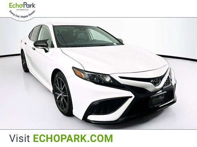 used 2023 Toyota Camry car, priced at $26,799