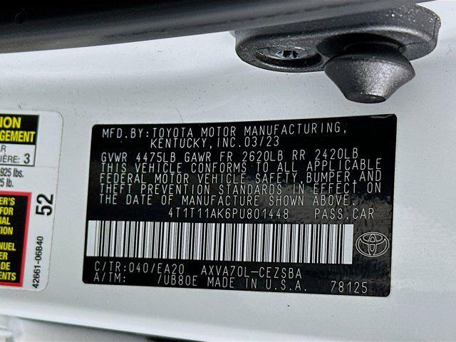 used 2023 Toyota Camry car, priced at $26,799