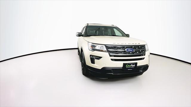 used 2018 Ford Explorer car, priced at $16,999