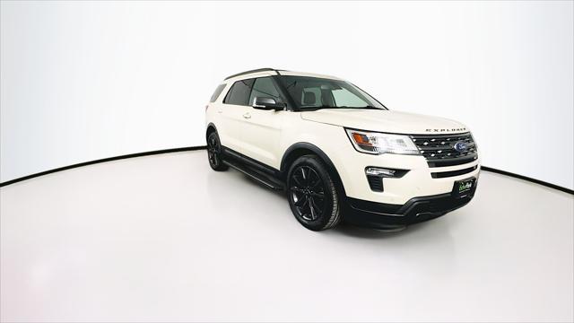 used 2018 Ford Explorer car, priced at $16,999