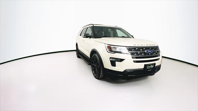 used 2018 Ford Explorer car, priced at $16,999