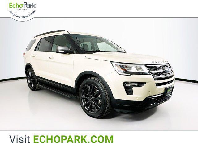 used 2018 Ford Explorer car, priced at $16,999