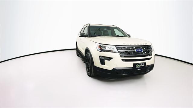 used 2018 Ford Explorer car, priced at $16,999