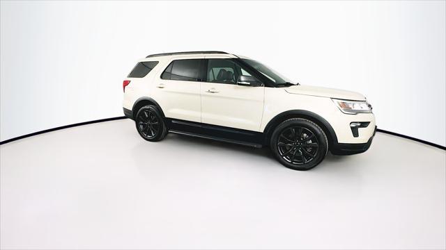 used 2018 Ford Explorer car, priced at $16,999