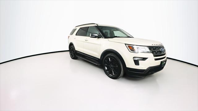 used 2018 Ford Explorer car, priced at $16,999