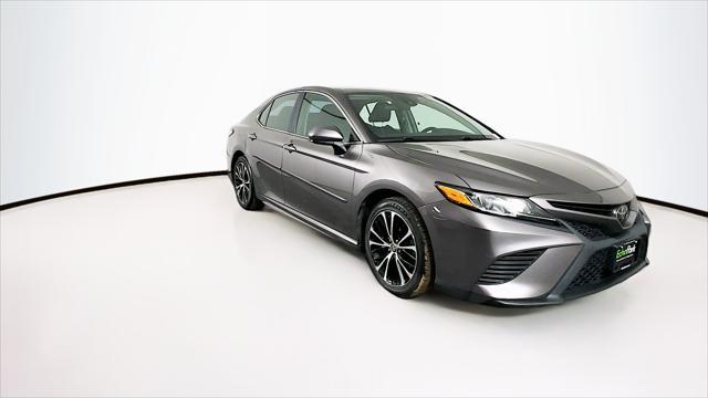 used 2020 Toyota Camry car, priced at $21,389