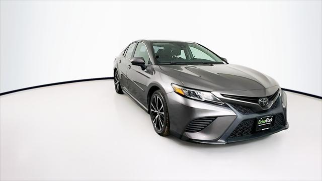 used 2020 Toyota Camry car, priced at $21,389