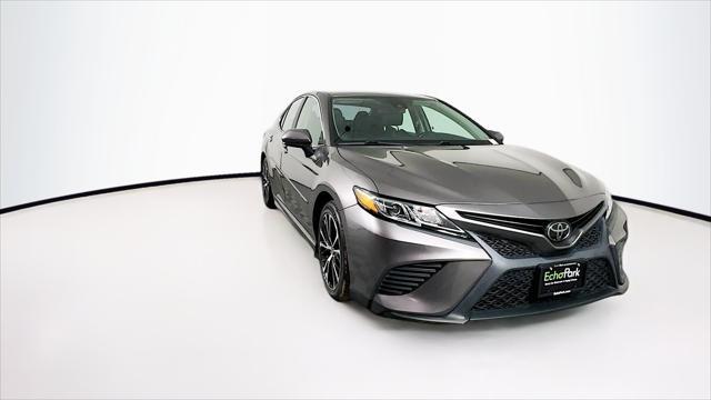 used 2020 Toyota Camry car, priced at $21,389