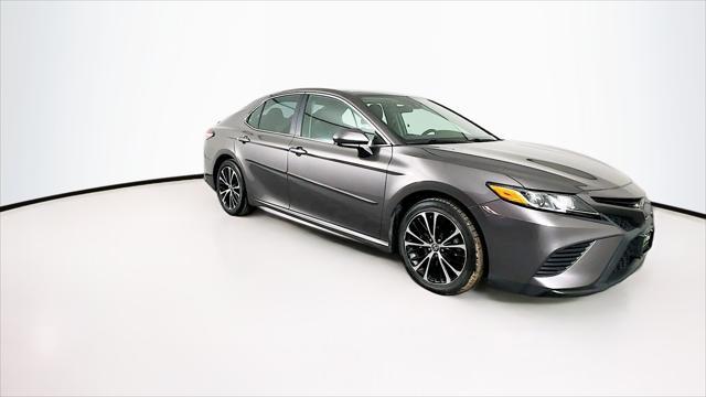 used 2020 Toyota Camry car, priced at $21,389