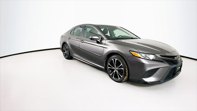 used 2020 Toyota Camry car, priced at $21,389