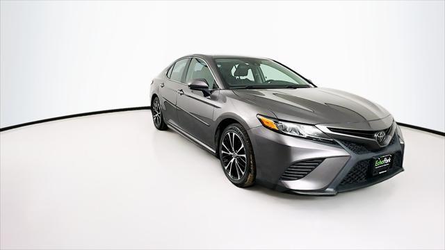 used 2020 Toyota Camry car, priced at $21,389