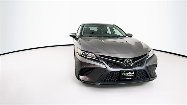 used 2020 Toyota Camry car, priced at $21,389