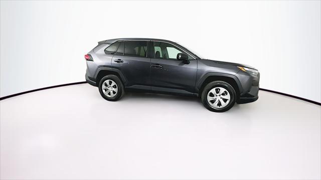 used 2023 Toyota RAV4 car, priced at $24,289