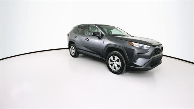 used 2023 Toyota RAV4 car, priced at $24,289