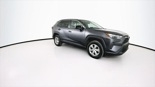 used 2023 Toyota RAV4 car, priced at $24,289